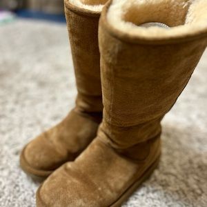 Gently used UGG boots